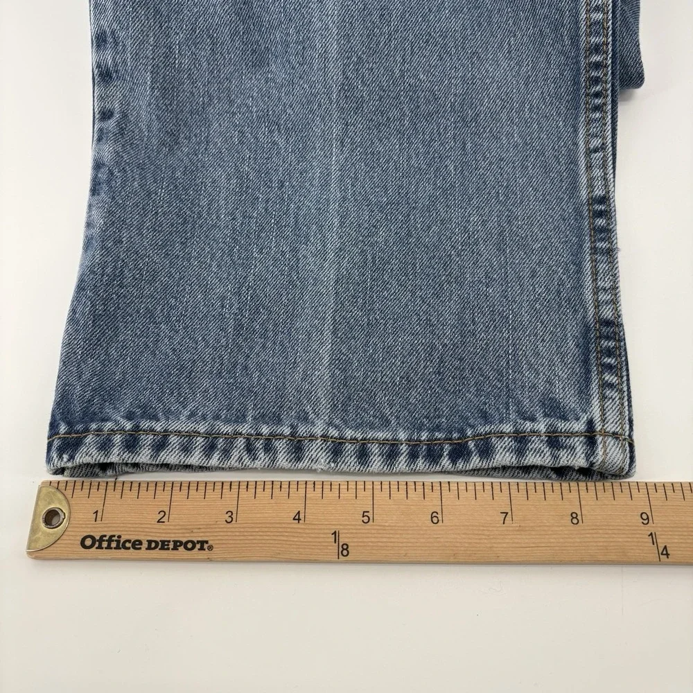 Levi's 550 Relaxed Fit Jeans‎ Men's 40X32 Fits 40x30 With Distressing